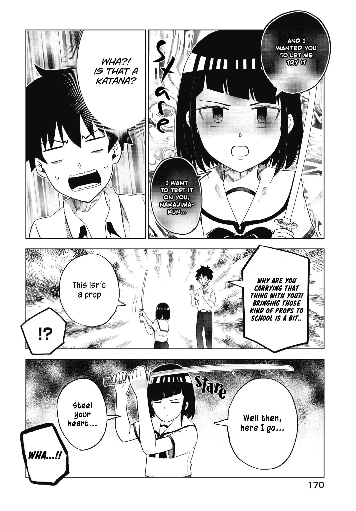 My Classmate Tanaka-san is Super Scary Chapter 45 3